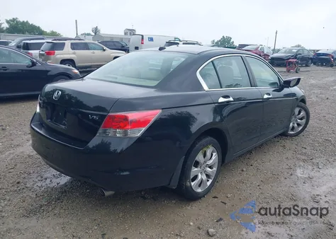 2009 Honda Accord 3.5 Ex-L из США, поврежденный, VIN 1HGCP36889A003728